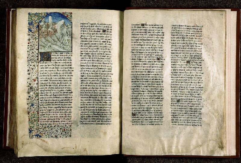 Paris, Bibl. Sainte-Geneviève, ms. 1128, f. 352v-353