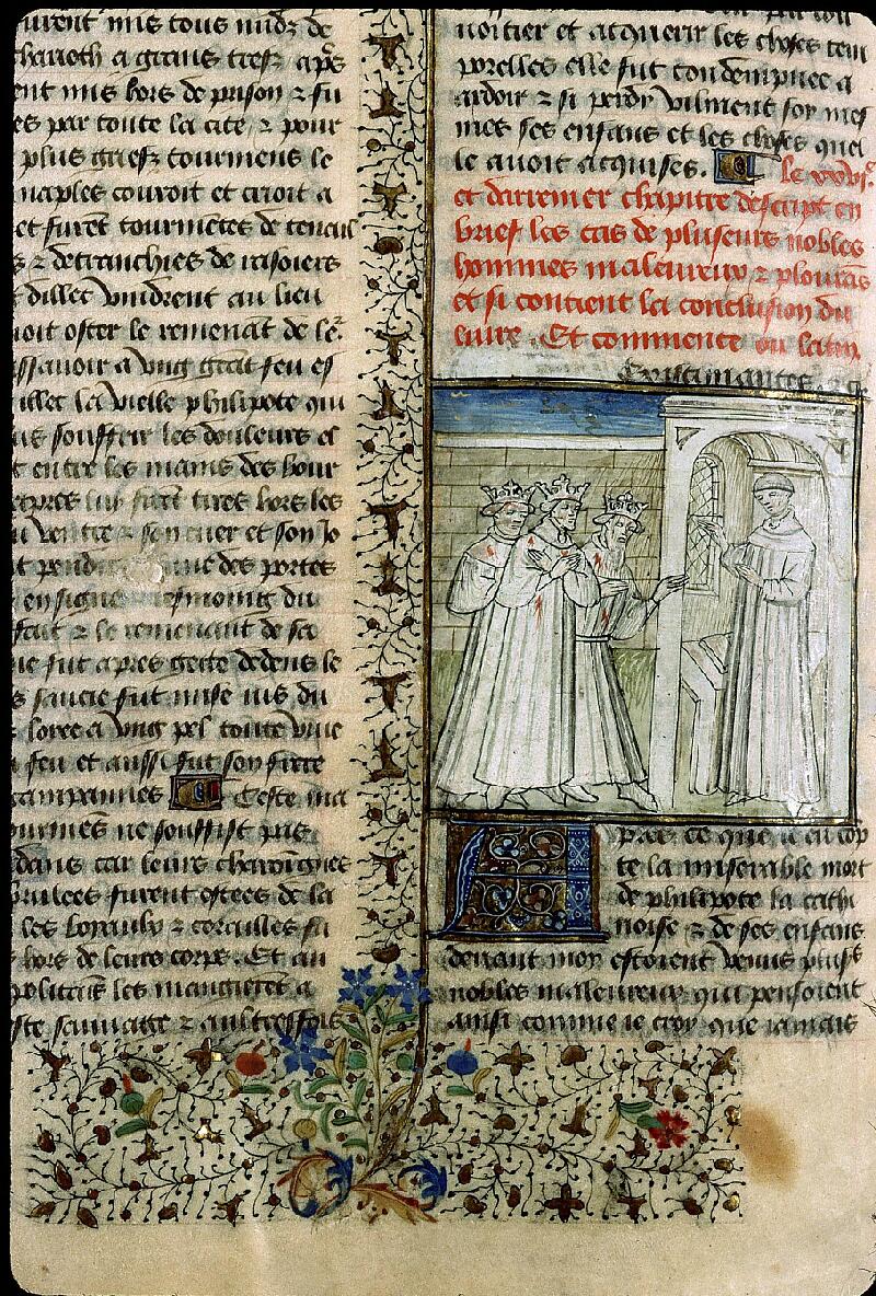 Paris, Bibl. Sainte-Geneviève, ms. 1128, f. 354v - vue 1