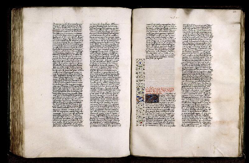 Paris, Bibl. Sainte-Geneviève, ms. 1129, f. 165v-166