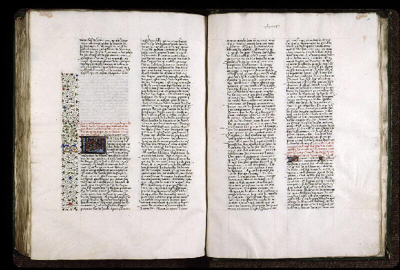 Paris, Bibl. Sainte-Geneviève, ms. 1129, f. 205v-206
