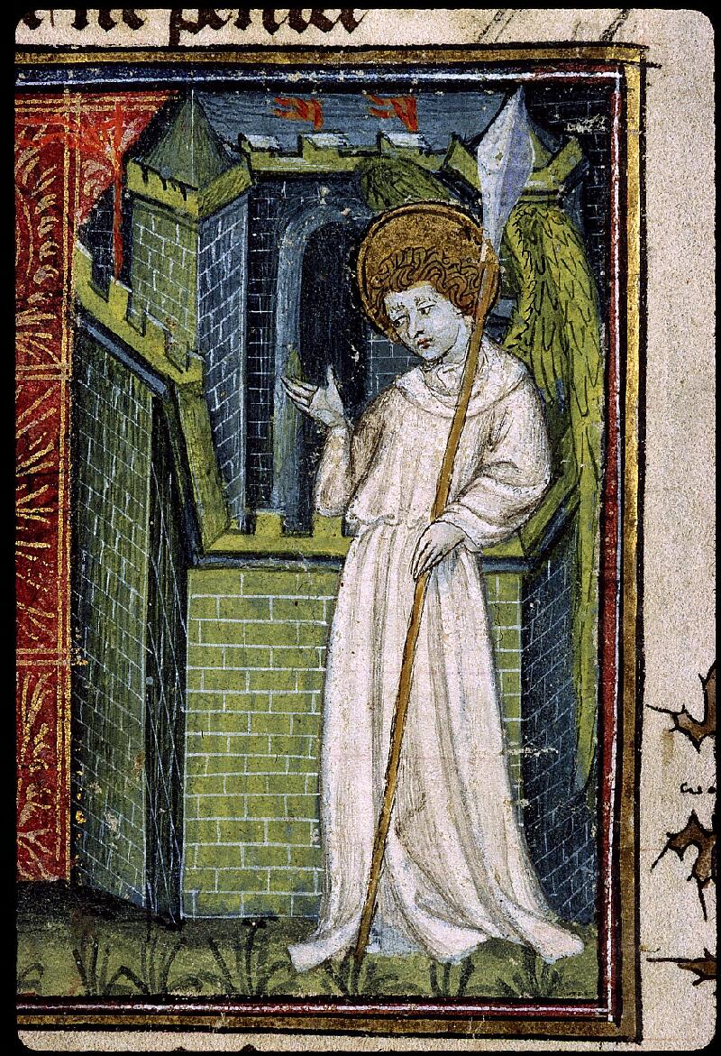 Paris, Bibl. Sainte-Geneviève, ms. 1130, f. 002v - vue 2