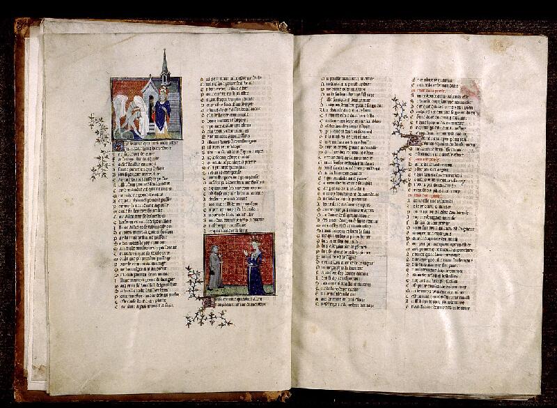 Paris, Bibl. Sainte-Geneviève, ms. 1130, f. 003v-004