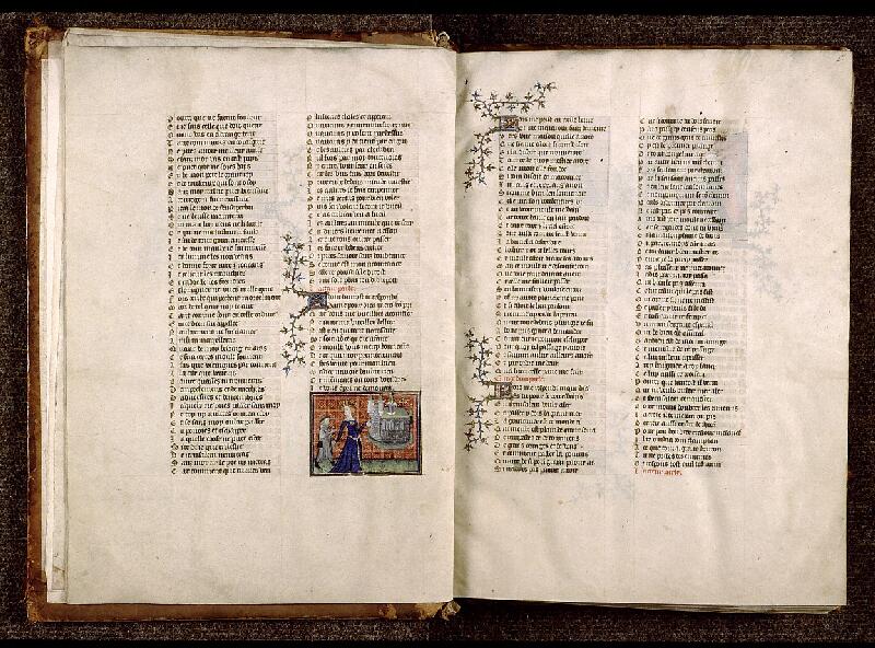 Paris, Bibl. Sainte-Geneviève, ms. 1130, f. 004v-005