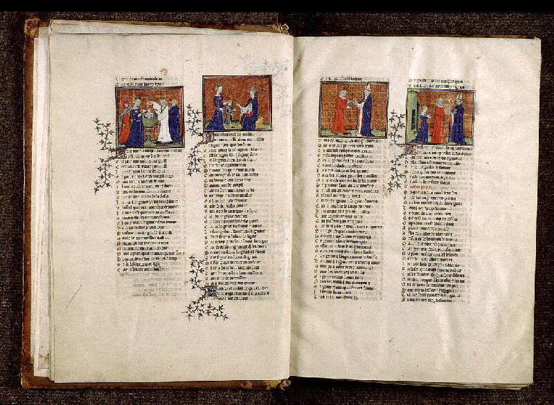 Paris, Bibl. Sainte-Geneviève, ms. 1130, f. 005v-006