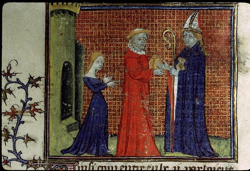 Paris, Bibl. Sainte-Geneviève, ms. 1130, f. 006 - vue 3