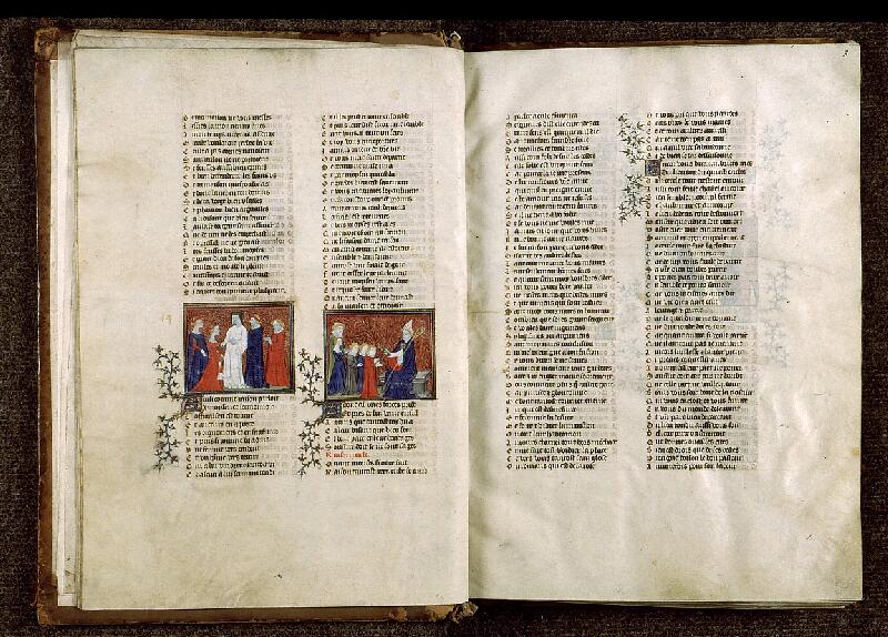 Paris, Bibl. Sainte-Geneviève, ms. 1130, f. 007v-008
