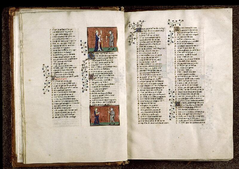 Paris, Bibl. Sainte-Geneviève, ms. 1130, f. 010v-011