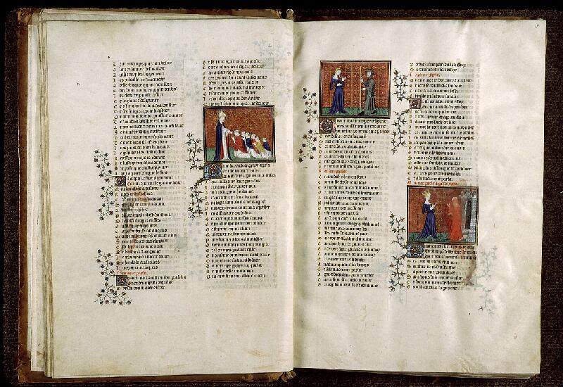Paris, Bibl. Sainte-Geneviève, ms. 1130, f. 011v-012