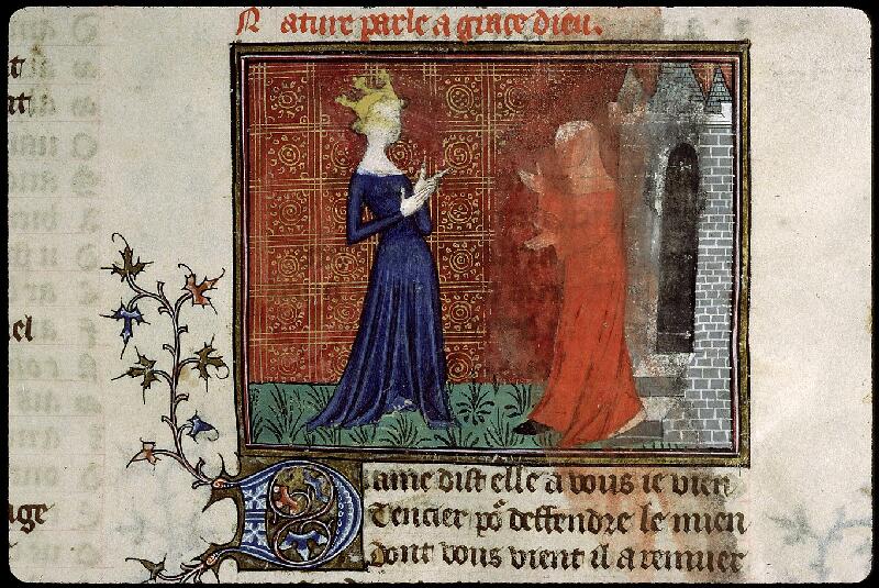 Paris, Bibl. Sainte-Geneviève, ms. 1130, f. 012 - vue 2