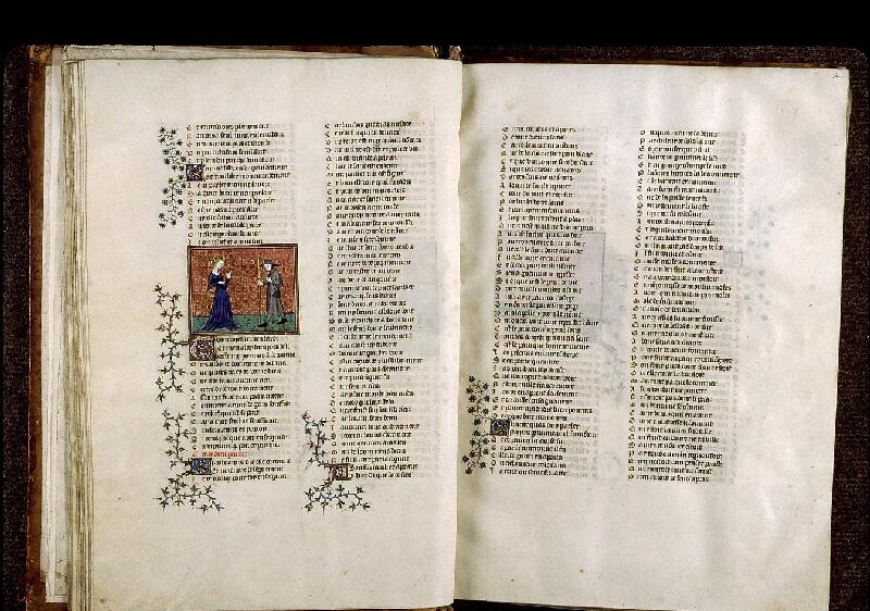 Paris, Bibl. Sainte-Geneviève, ms. 1130, f. 019v-020