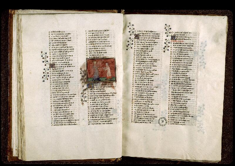 Paris, Bibl. Sainte-Geneviève, ms. 1130, f. 020v-021