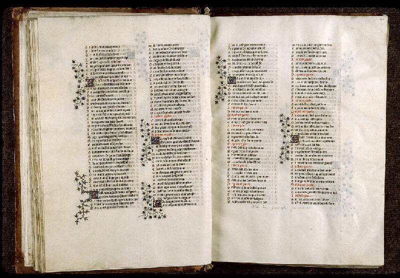 Paris, Bibl. Sainte-Geneviève, ms. 1130, f. 021v-022