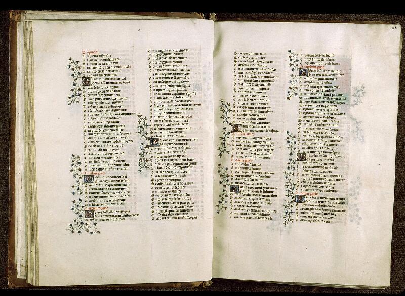 Paris, Bibl. Sainte-Geneviève, ms. 1130, f. 022v-023