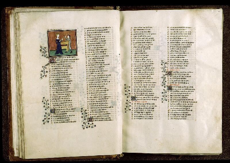 Paris, Bibl. Sainte-Geneviève, ms. 1130, f. 023v-024