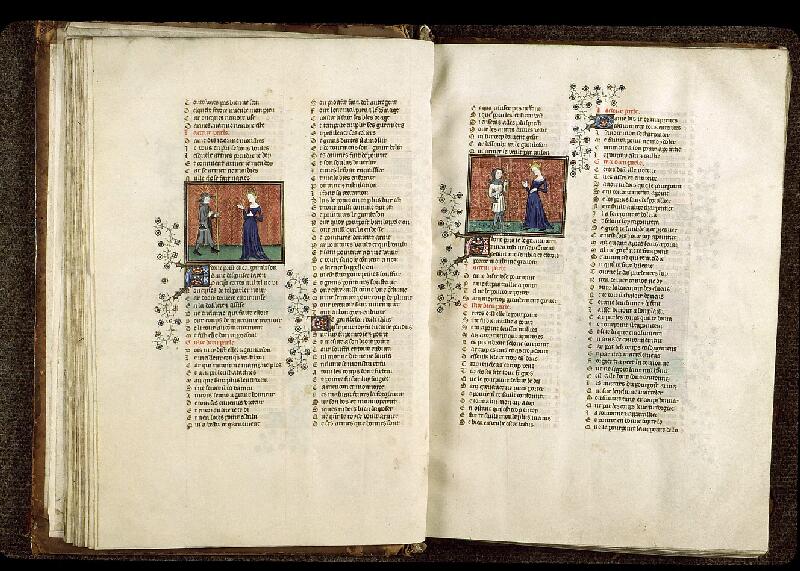 Paris, Bibl. Sainte-Geneviève, ms. 1130, f. 026v-027