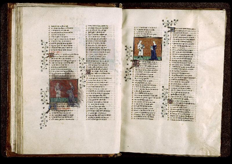 Paris, Bibl. Sainte-Geneviève, ms. 1130, f. 027v-028