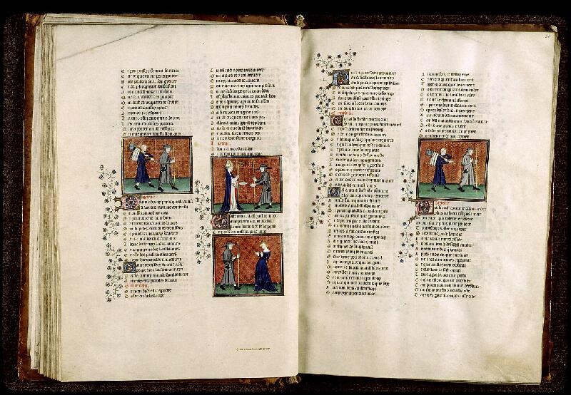 Paris, Bibl. Sainte-Geneviève, ms. 1130, f. 033v-034