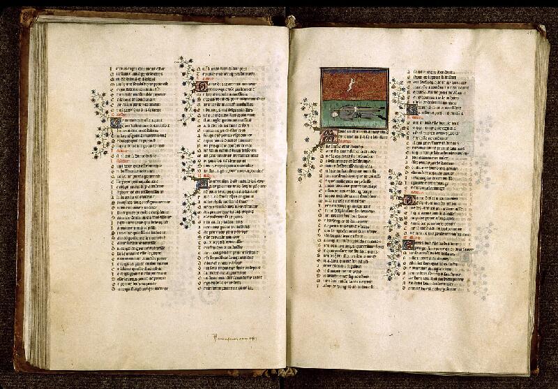 Paris, Bibl. Sainte-Geneviève, ms. 1130, f. 041v-042