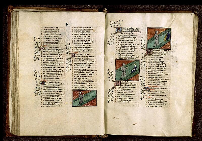 Paris, Bibl. Sainte-Geneviève, ms. 1130, f. 043v-044