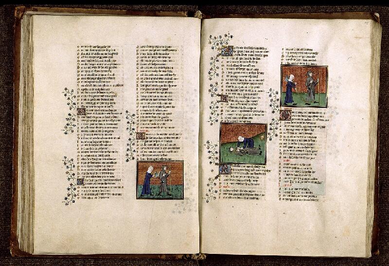 Paris, Bibl. Sainte-Geneviève, ms. 1130, f. 048v-049
