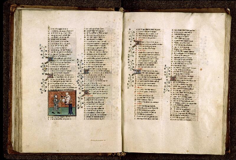 Paris, Bibl. Sainte-Geneviève, ms. 1130, f. 049v-050