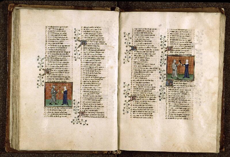 Paris, Bibl. Sainte-Geneviève, ms. 1130, f. 051v-052