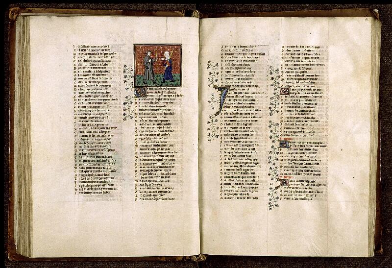 Paris, Bibl. Sainte-Geneviève, ms. 1130, f. 053v-054