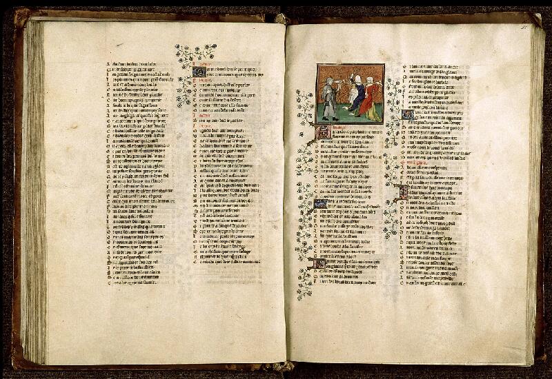Paris, Bibl. Sainte-Geneviève, ms. 1130, f. 054v-055
