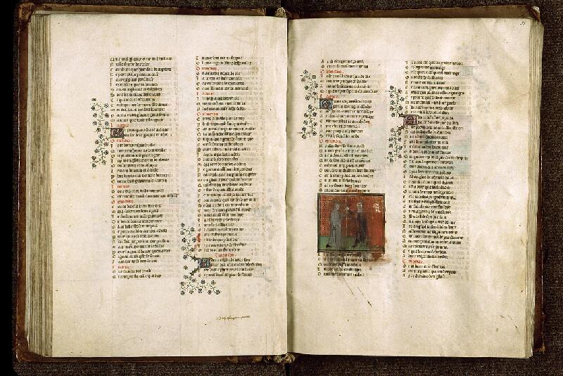 Paris, Bibl. Sainte-Geneviève, ms. 1130, f. 057v-058