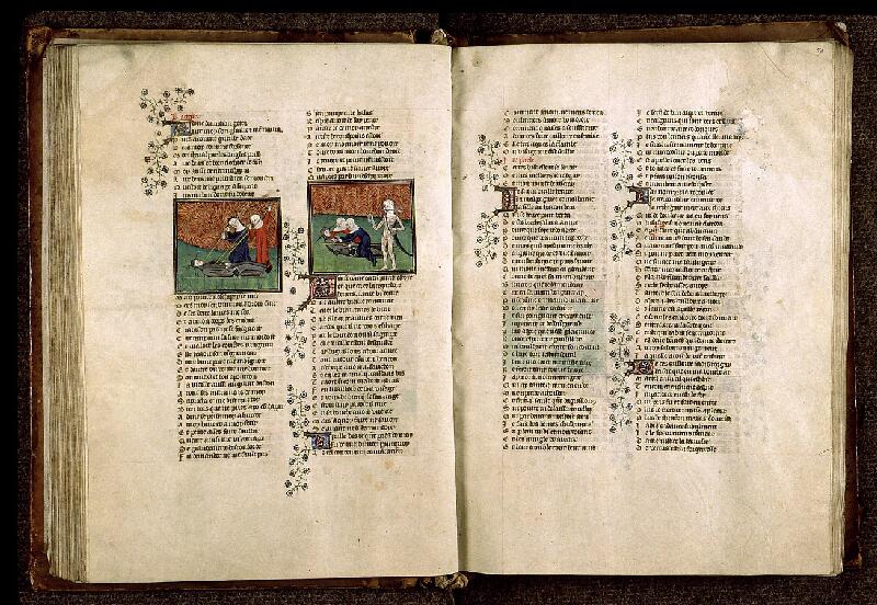 Paris, Bibl. Sainte-Geneviève, ms. 1130, f. 058v-059