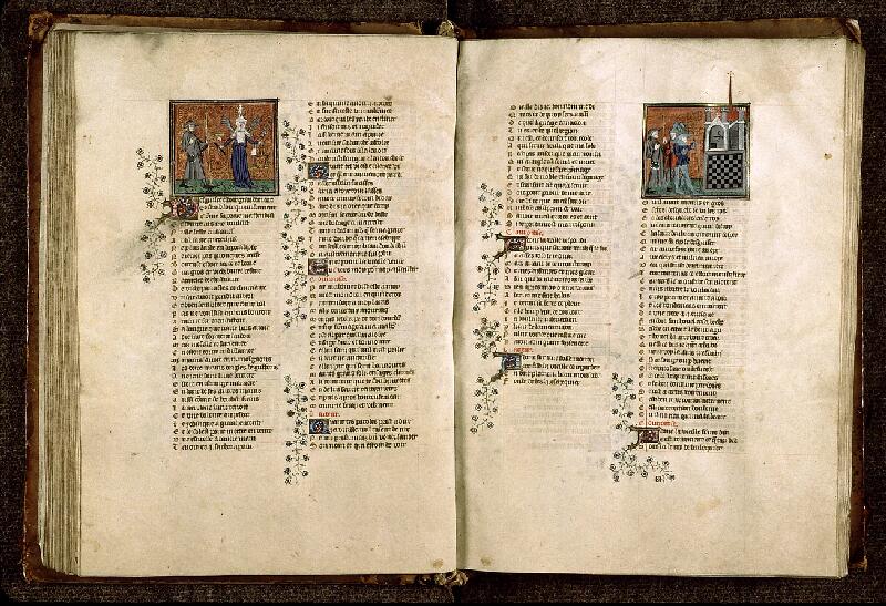 Paris, Bibl. Sainte-Geneviève, ms. 1130, f. 060v-061