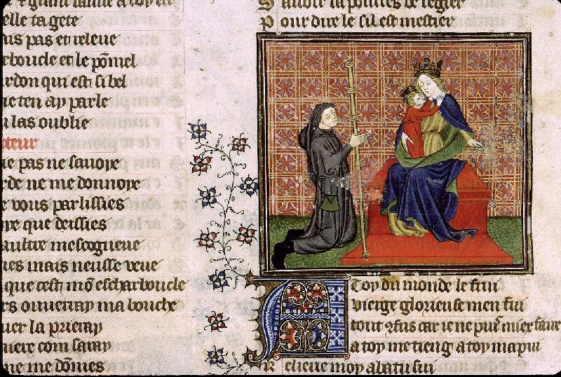 Paris, Bibl. Sainte-Geneviève, ms. 1130, f. 071v - vue 1