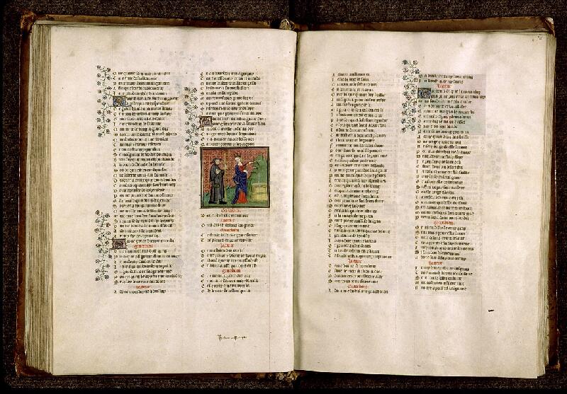 Paris, Bibl. Sainte-Geneviève, ms. 1130, f. 073v-074