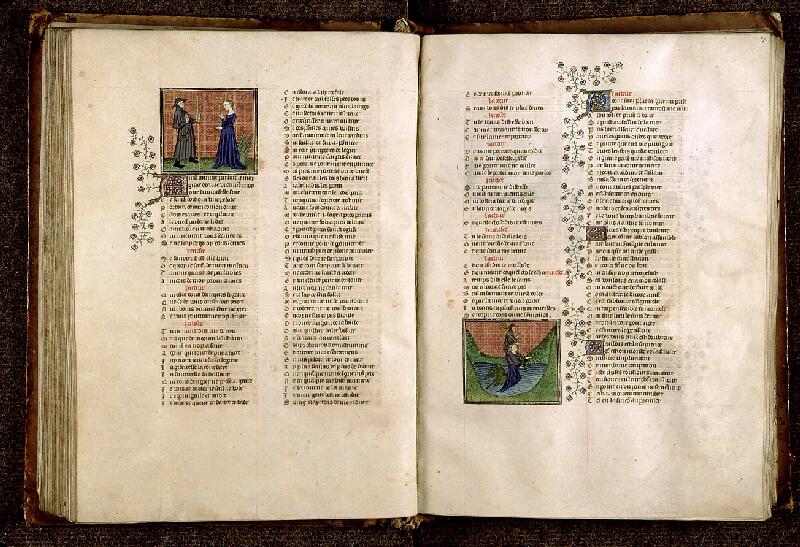 Paris, Bibl. Sainte-Geneviève, ms. 1130, f. 077v-078