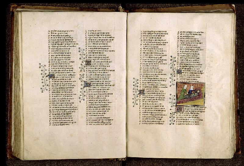 Paris, Bibl. Sainte-Geneviève, ms. 1130, f. 085v-086