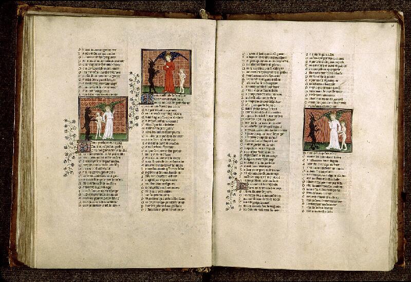 Paris, Bibl. Sainte-Geneviève, ms. 1130, f. 089v-090