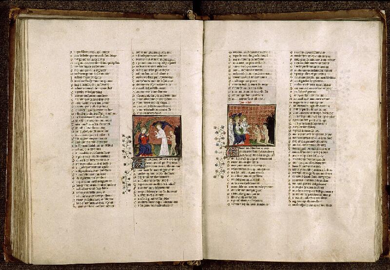 Paris, Bibl. Sainte-Geneviève, ms. 1130, f. 090v-091