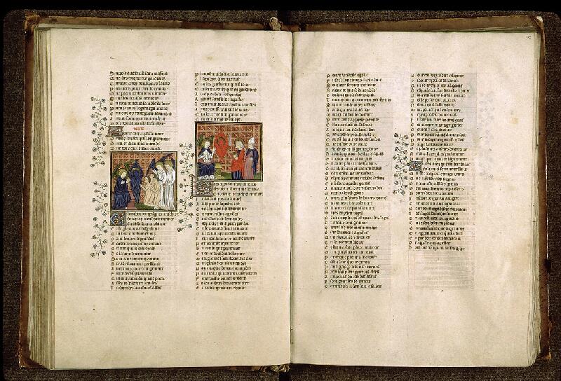 Paris, Bibl. Sainte-Geneviève, ms. 1130, f. 091v-092