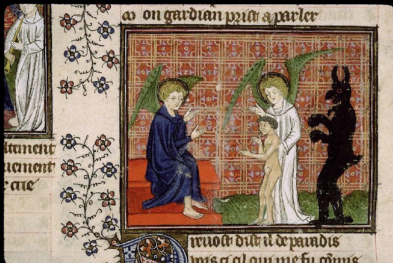 Paris, Bibl. Sainte-Geneviève, ms. 1130, f. 092v - vue 3