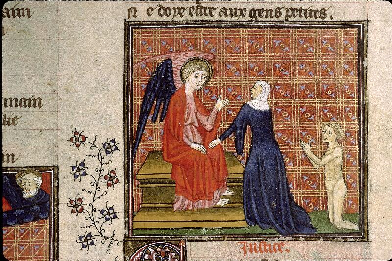 Paris, Bibl. Sainte-Geneviève, ms. 1130, f. 096 - vue 2