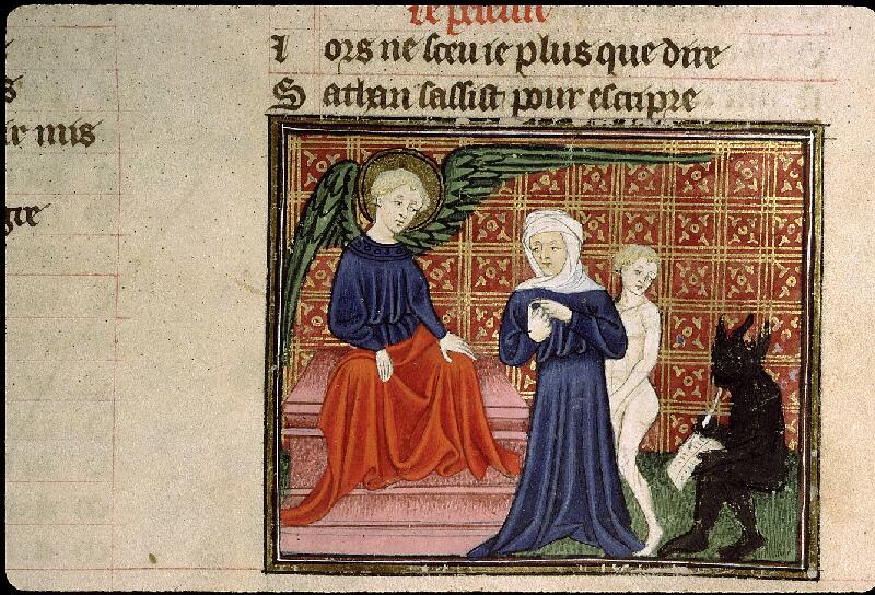 Paris, Bibl. Sainte-Geneviève, ms. 1130, f. 098 - vue 2