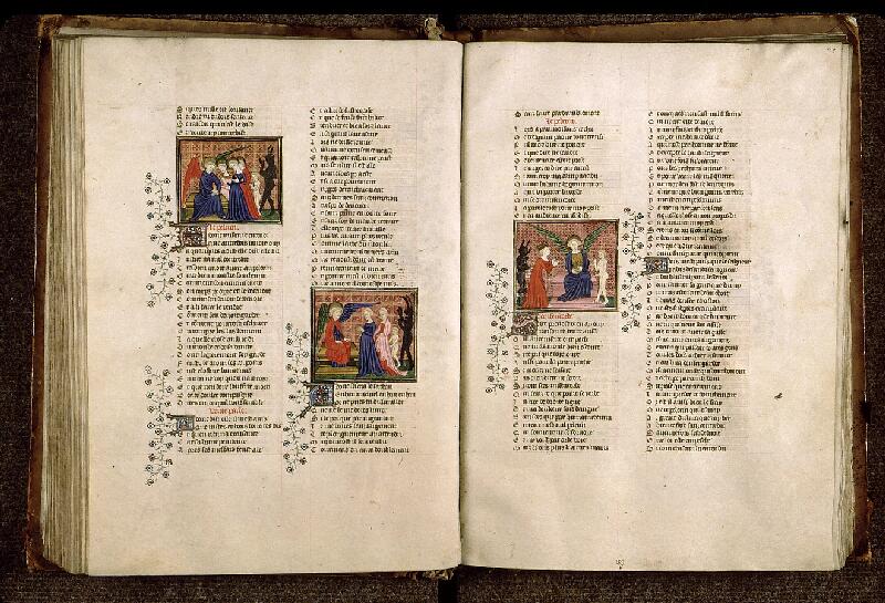 Paris, Bibl. Sainte-Geneviève, ms. 1130, f. 101v-102