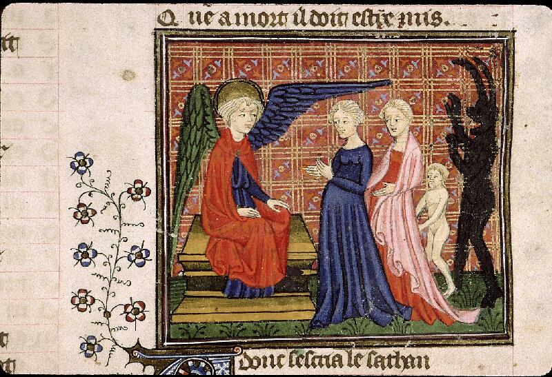 Paris, Bibl. Sainte-Geneviève, ms. 1130, f. 101v - vue 2