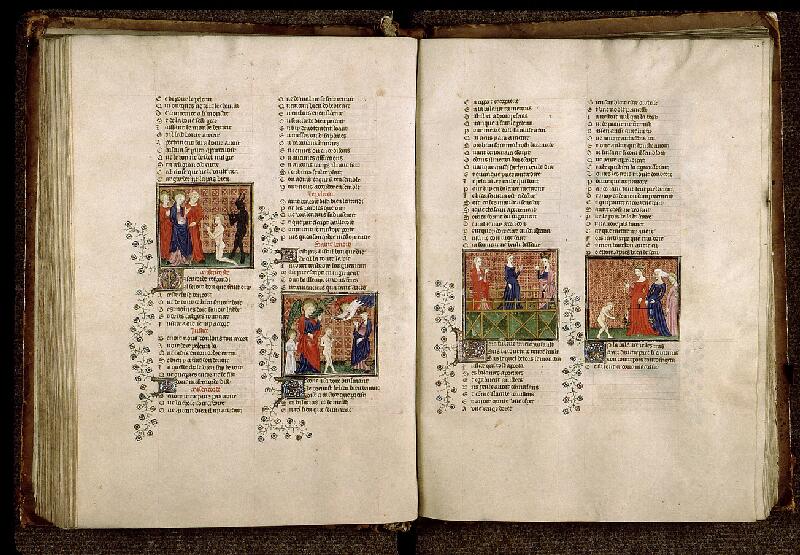 Paris, Bibl. Sainte-Geneviève, ms. 1130, f. 103v-104