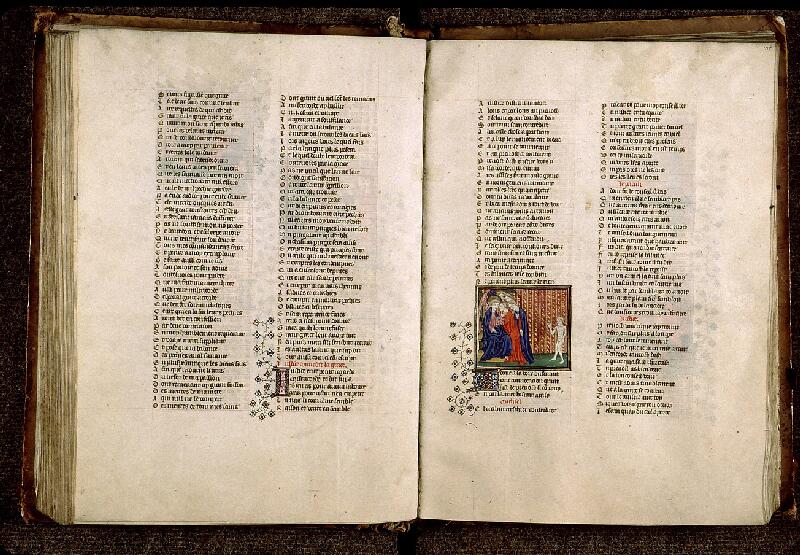 Paris, Bibl. Sainte-Geneviève, ms. 1130, f. 105v-106