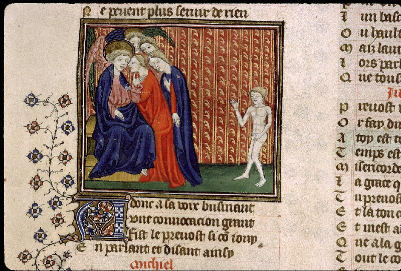 Paris, Bibl. Sainte-Geneviève, ms. 1130, f. 106