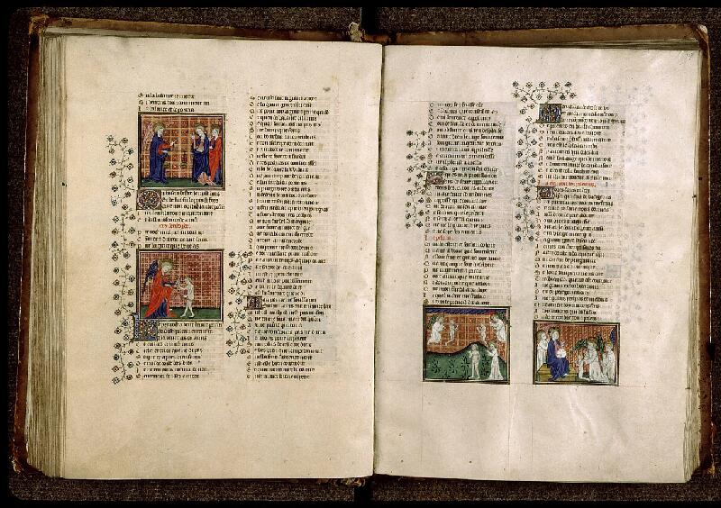 Paris, Bibl. Sainte-Geneviève, ms. 1130, f. 106v-107