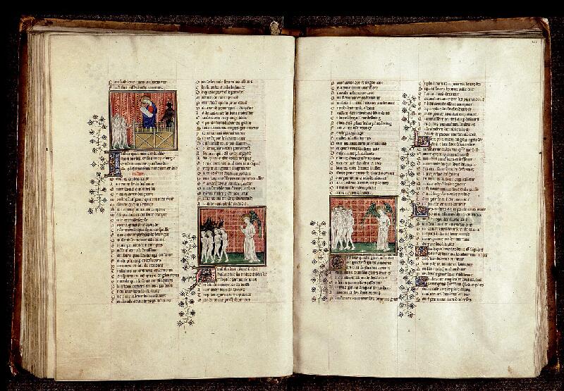 Paris, Bibl. Sainte-Geneviève, ms. 1130, f. 108v-109
