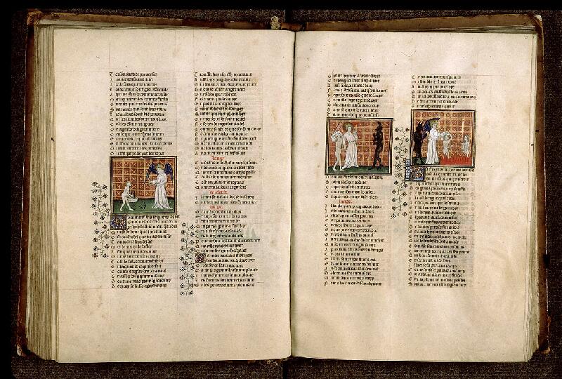 Paris, Bibl. Sainte-Geneviève, ms. 1130, f. 109v-110