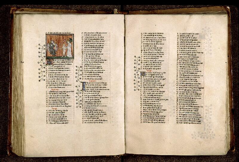 Paris, Bibl. Sainte-Geneviève, ms. 1130, f. 113v-114